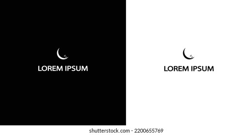 simple logo of bowling ball shadow