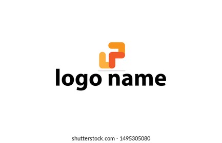 Simple logo for brand or business. Vector.  
