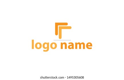Simple logo for brand or business. Vector. 