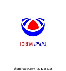 A simple logo for business. EPS 10