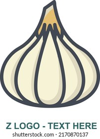 A simple logo for catalogue, list, sachets, etc