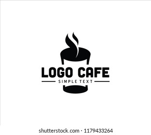 Simple Logo Coffee and Cafe logo, Coffee Branding