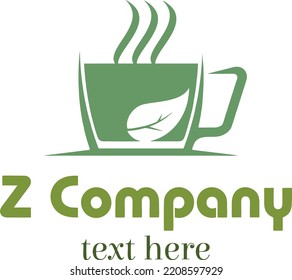 A Simple Logo For Coffee, Herbal Shop