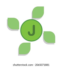 SIMPLE LOGO WITH COMBINATION OF FRAME AND ALPHABET LETTERS
