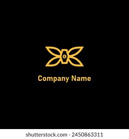 a simple logo for a company