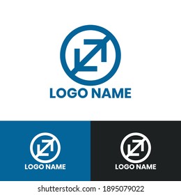 Simple logo for company logo or branding