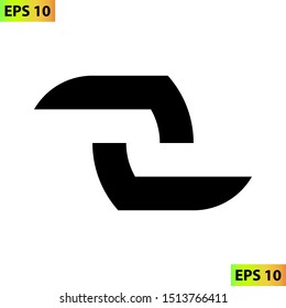 Simple Logo, Compatible for any company.