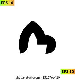 Simple Logo, Compatible for any company.