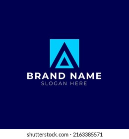 Simple Logo Concept Letter A