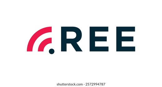 Simple logo connection. Logo, template, icon, creative, vector logo, illustration.