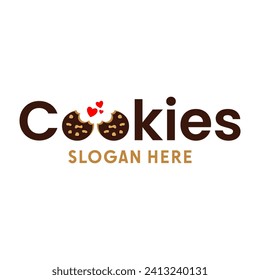 A simple logo of "COOKIES"