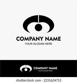 Simple logo with cow, buffalo with downward facing horn, loop, 
thick eyebrows for company. shaped like the letter T. illuminati circle which is like a vortex with a focus on the goal to be achieved. 