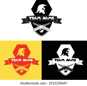 Simple Logo for Cricket Team