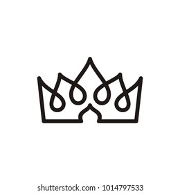 Simple Logo Crown