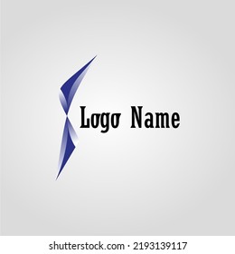 Logotipo sencillo con diseño de cristal, perfecto para la marca.