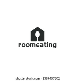 Simple logo for culinary company