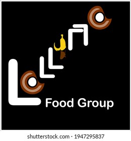 einfaches Logo-Design für Lebensmittelhersteller