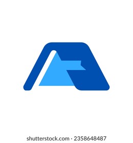 Diseño de logotipo simple del libro