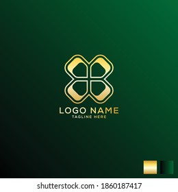 Simple Logo, Design for Boutique hotel,Resort,Restaurant, Fashion brand identity.