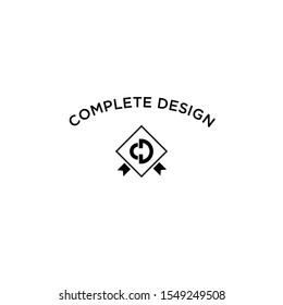 simple logo design for brand and identity usage