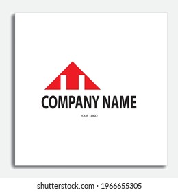 Diseño de logotipo sencillo para la empresa de construcción de edificios