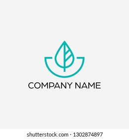 Simple logo design for business