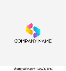 Simple logo design for business