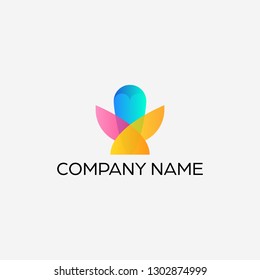 Simple logo design for business