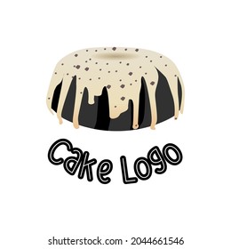simple logo design cake restaurant 