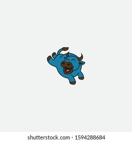 simple logo design for a cattle farm