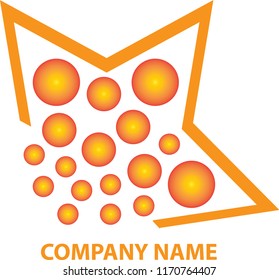 Simple logo design for companies or communities, easy to edit and customize according to their use