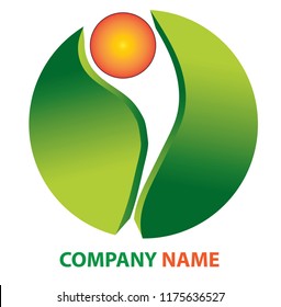 Simple logo design for companies or communities that are easy to edit and customize