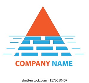 Simple logo design for companies or communities and easy to edit and customize