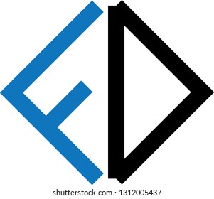 Simple logo design for a company