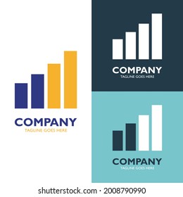 Diseño de logotipo sencillo para la empresa con formato eps