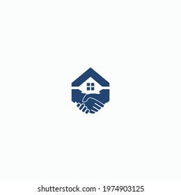 Simple Logo Design Concept For Housing Association