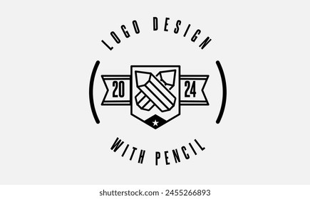 Simple Logo design concept vector  