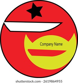 Diseño de logotipo simple para diferentes negocios en todo el mundo