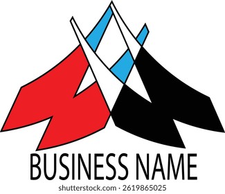 Diseño de logotipo simple para diferentes negocios en todo el mundo