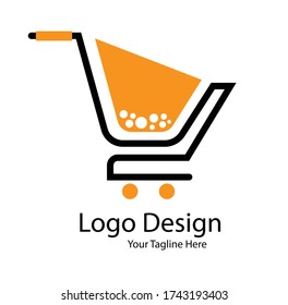 Simple logo design for e-commerce company