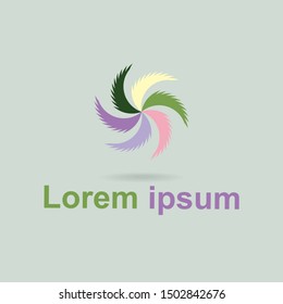 Simple logo design. Eps 10