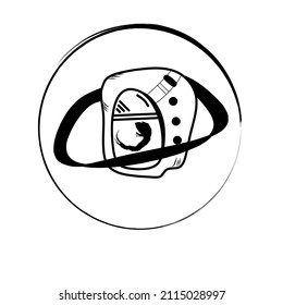 simple logo design.  simple flat logo