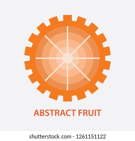 Simple logo design in the form of oranges or the like, for companies or communities. This design is easily edited and customized