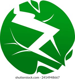 Einfaches Logo-Design für
Die Laubbildung schafft in ihnen elektrische Muster für den Begriff der erneuerbaren Energien,
Für Ihre Illustration