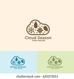 Simple Logo Design for Four Seasons