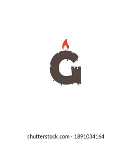diseño de logotipo simple huruh y vela