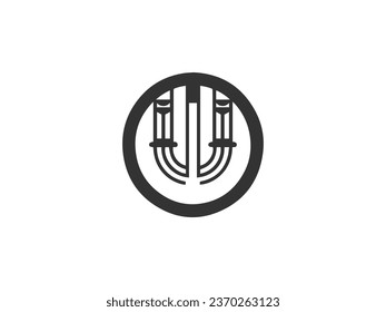 simple logo design illustration for business