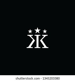 Simple Logo design of K Letter