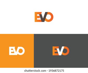 
Simple logo design letter evo, Logo Design Template. Vector Logo Illustration. Unique modern elegant luxurious artistic. eps 10 editable inspirations