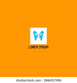 Diseño de logotipo sencillo. Diseño moderno.